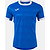 Joma Toletum VII Maillot Manches Courtes Enfants - Royal / Blanc