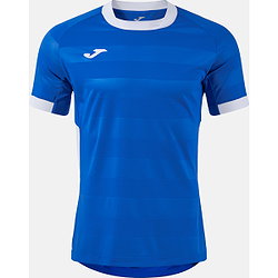 Joma Toletum VII Shirt Korte Mouw Kinderen - Royal / Wit