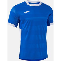 Présentation: Joma Toletum VII Maillot Manches Courtes Enfants - Royal / Blanc