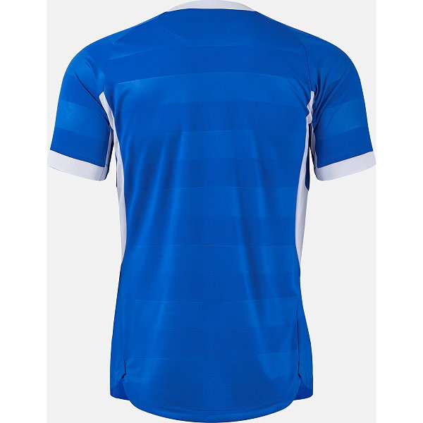 Joma Toletum VII Maillot Manches Courtes Enfants - Royal / Blanc