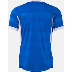 Présentation: Joma Toletum VII Maillot Manches Courtes Enfants - Royal / Blanc