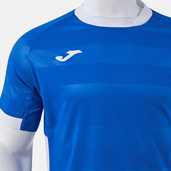 Présentation: Joma Toletum VII Maillot Manches Courtes Enfants - Royal / Blanc