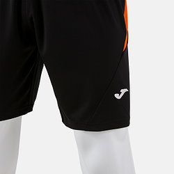 Présentation: Joma Tokio Short Enfants - Noir / Orange