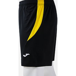 Présentation: Joma Tokio Short Enfants - Noir / Jaune