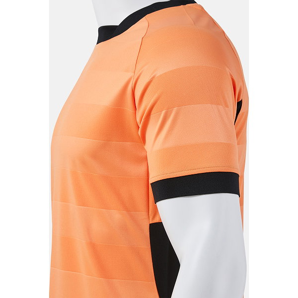 Joma Toletum VII Maillot Manches Courtes Enfants - Orange / Noir