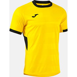 Présentation: Joma Toletum VII Maillot Manches Courtes Enfants - Jaune / Noir
