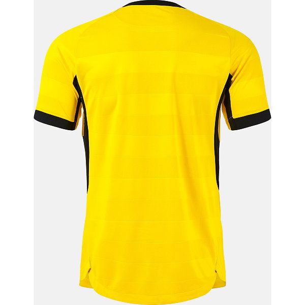 Joma Toletum VII Maillot Manches Courtes Enfants - Jaune / Noir