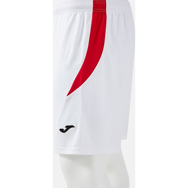 Joma Tokio Short Enfants - Blanc / Rouge