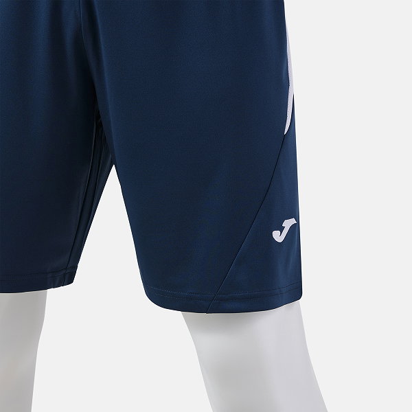 Joma Tokio Short Kinderen - Marine / Wit