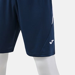 Voorvertoning: Joma Tokio Short Kinderen - Marine / Wit