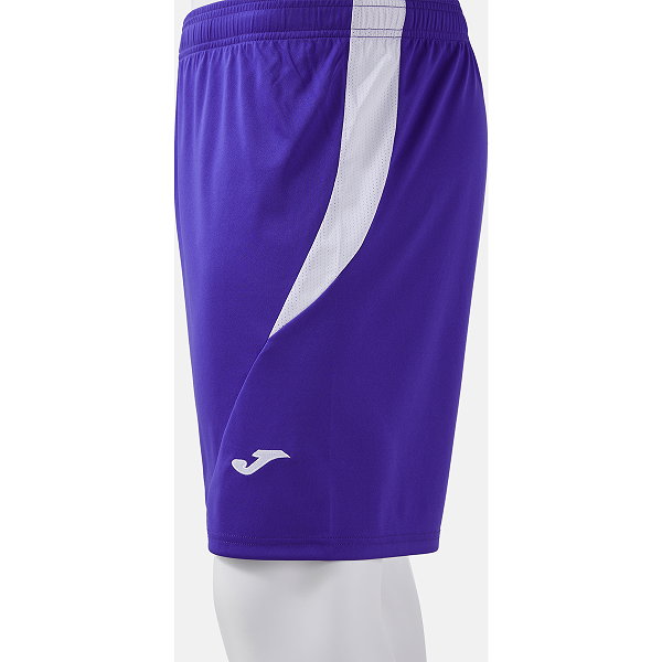 Joma Tokio Short Enfants - Mauve / Blanc