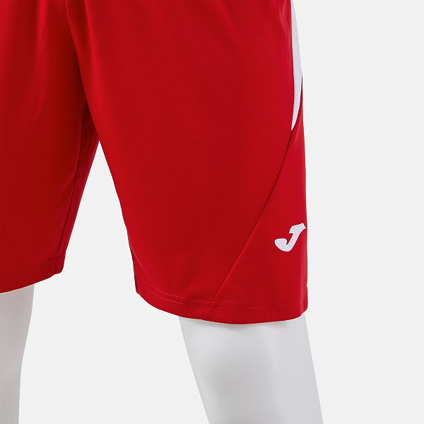Joma Tokio Short Enfants - Rouge / Blanc