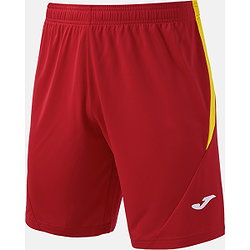 Voorvertoning: Joma Tokio Short Kinderen - Rood / Geel