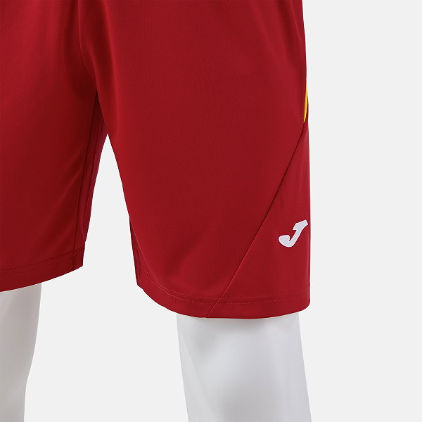 Joma Tokio Short Kinderen - Rood / Geel
