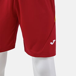 Voorvertoning: Joma Tokio Short Kinderen - Rood / Geel