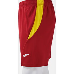 Voorvertoning: Joma Tokio Short Kinderen - Rood / Geel