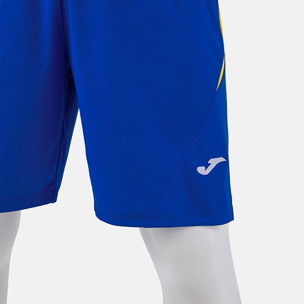 Joma Tokio Short Kinderen - Royal / Geel