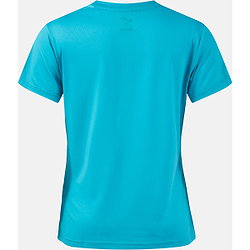 Présentation: Joma Picasho Maillot Manches Courtes Femmes - Turquoise Fluor / Marine