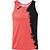 Joma Picasho Running Singlet Hommes - Coral Fluor / Noir