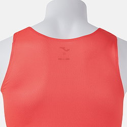 Voorvertoning: Joma Picasho Running Singlet Heren - Coral Fluor / Zwart