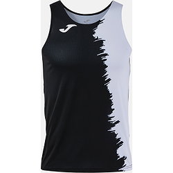 Présentation: Joma Picasho Running Singlet Hommes - Noir / Blanc