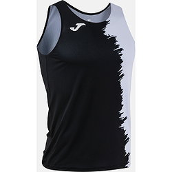 Présentation: Joma Picasho Running Singlet Hommes - Noir / Blanc