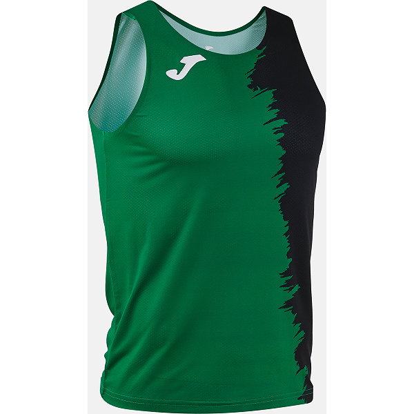 Joma Picasho Running Singlet Hommes - Vert / Noir