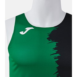Présentation: Joma Picasho Running Singlet Hommes - Vert / Noir