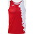 Joma Picasho Running Singlet Hommes - Rouge / Blanc