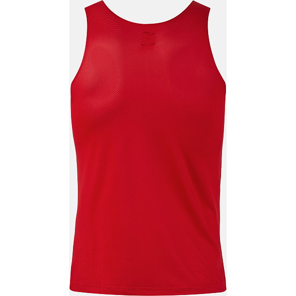 Joma Picasho Running Singlet Hommes - Rouge / Blanc