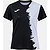 Joma Picasho Shirt Korte Mouw Dames - Zwart / Wit