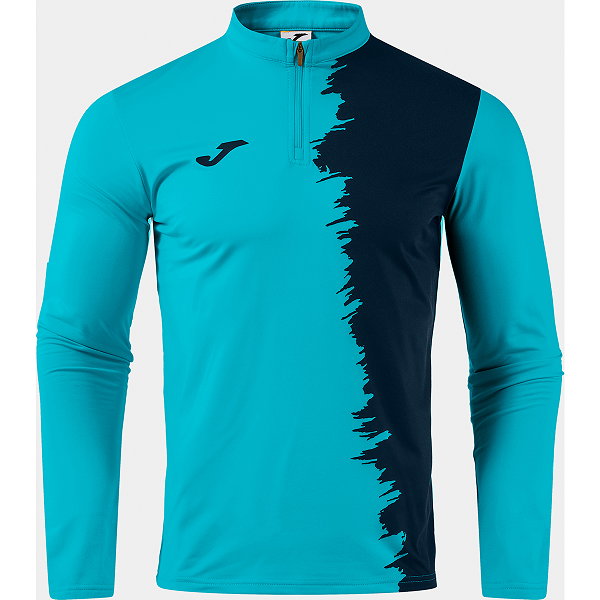 Joma Picasho Ziptop Herren - Turquoise Fluor / Marine