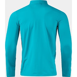 Vorschau: Joma Picasho Ziptop Herren - Turquoise Fluor / Marine