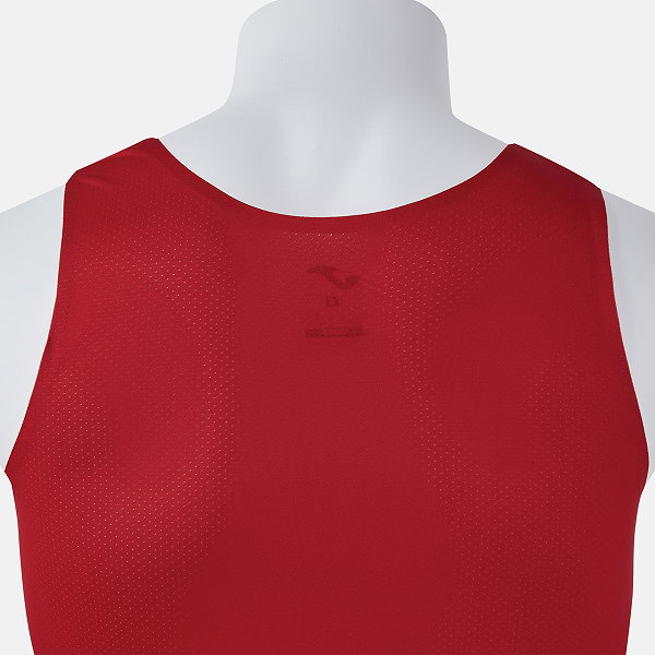Joma Picasho Running Singlet Hommes - Rouge / Jaune
