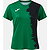 Joma Picasho Shirt Korte Mouw Dames - Groen / Zwart