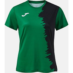 Joma Picasho Trikot Kurzarm Damen - Grün / Schwarz