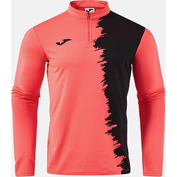 Joma Picasho Ziptop Hommes - Coral Fluor / Noir