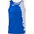 Joma Picasho Running Singlet Hommes - Royal / Blanc