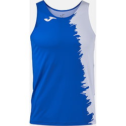 Vorschau: Joma Picasho Running Singlet Herren - Royal / Weiß