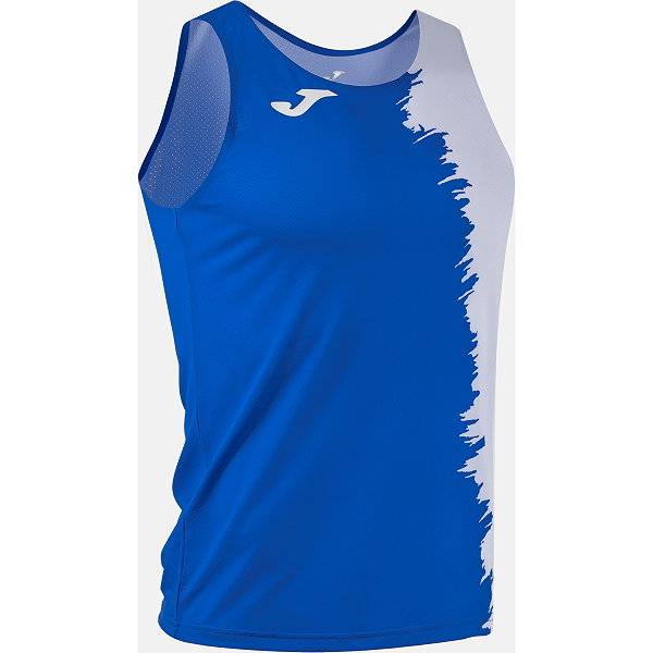 Joma Picasho Running Singlet Herren - Royal / Weiß