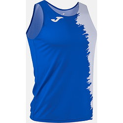 Vorschau: Joma Picasho Running Singlet Herren - Royal / Weiß