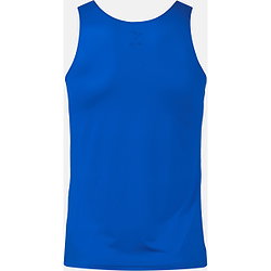 Vorschau: Joma Picasho Running Singlet Herren - Royal / Weiß