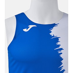 Vorschau: Joma Picasho Running Singlet Herren - Royal / Weiß