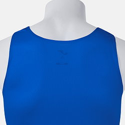 Vorschau: Joma Picasho Running Singlet Herren - Royal / Weiß