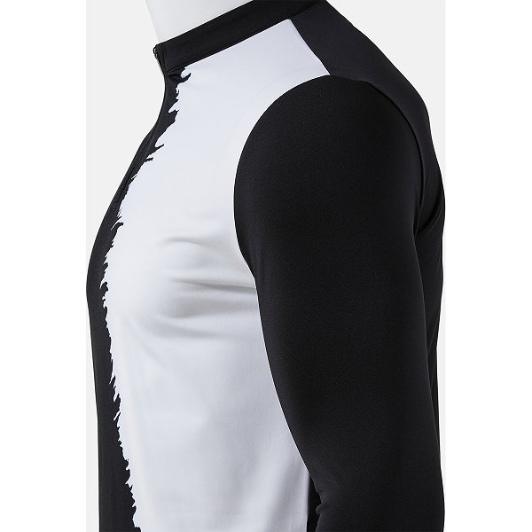 Joma Picasho Ziptop Hommes - Noir / Blanc