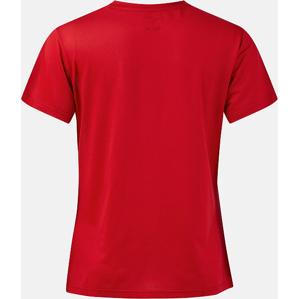 Joma Picasho Shirt Korte Mouw Dames - Rood / Wit