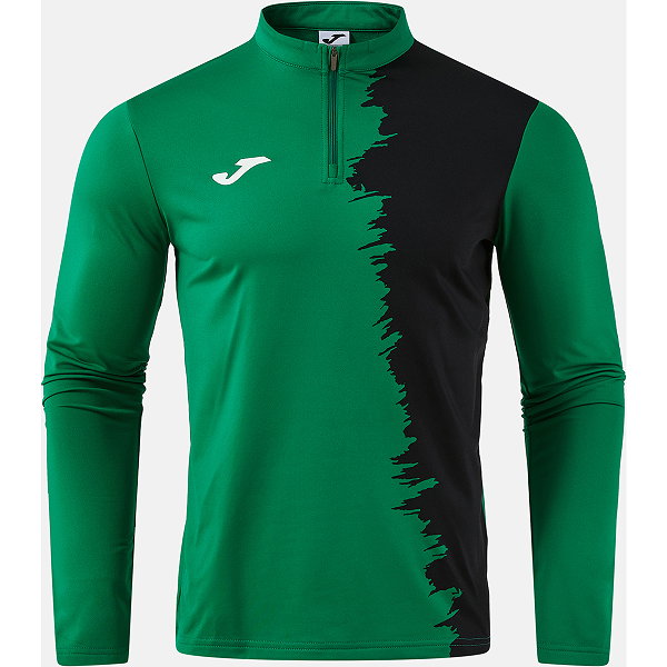 Joma Picasho Ziptop Herren - Grün / Schwarz