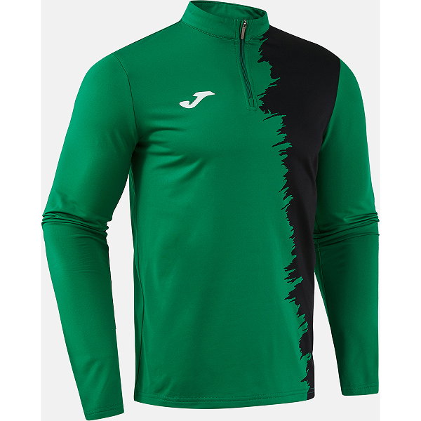Joma Picasho Ziptop Herren - Grün / Schwarz