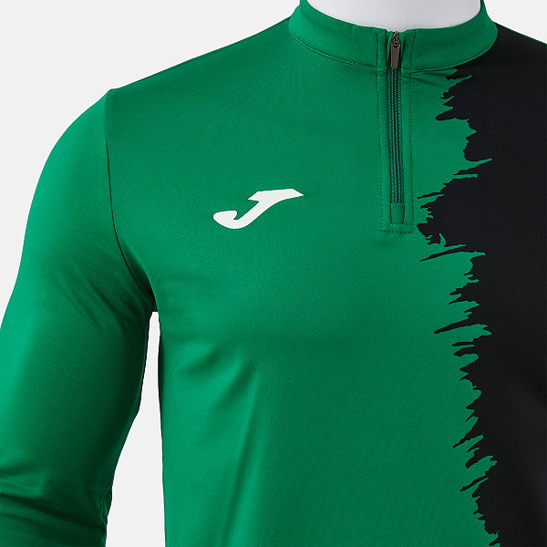 Joma Picasho Ziptop Herren - Grün / Schwarz