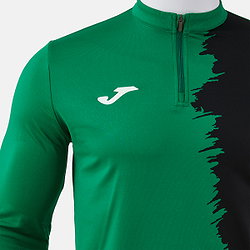 Vorschau: Joma Picasho Ziptop Herren - Grün / Schwarz